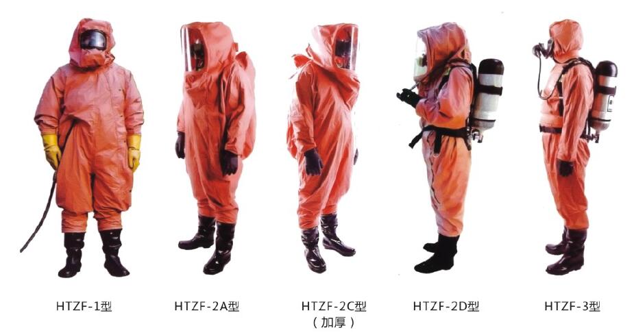 HTZF人體防化服